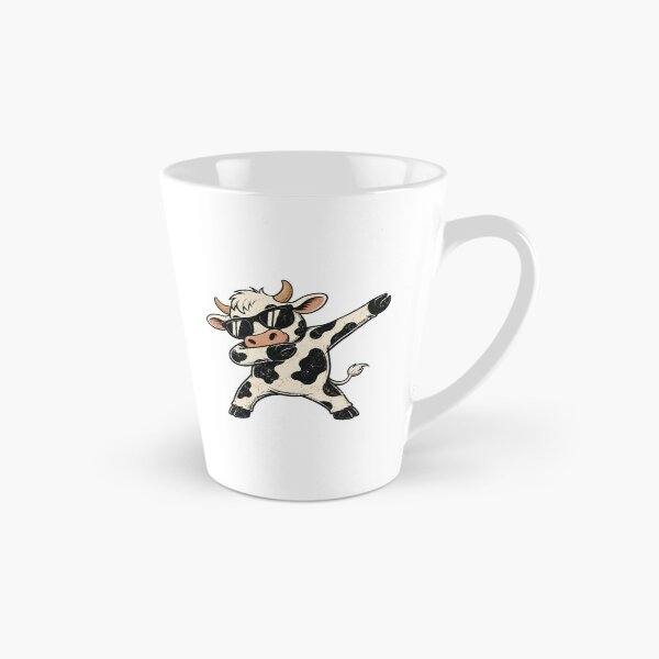 Item preview, dabbing cow wearing sunglasses funny farm animal designed and sold by israfilshop.
