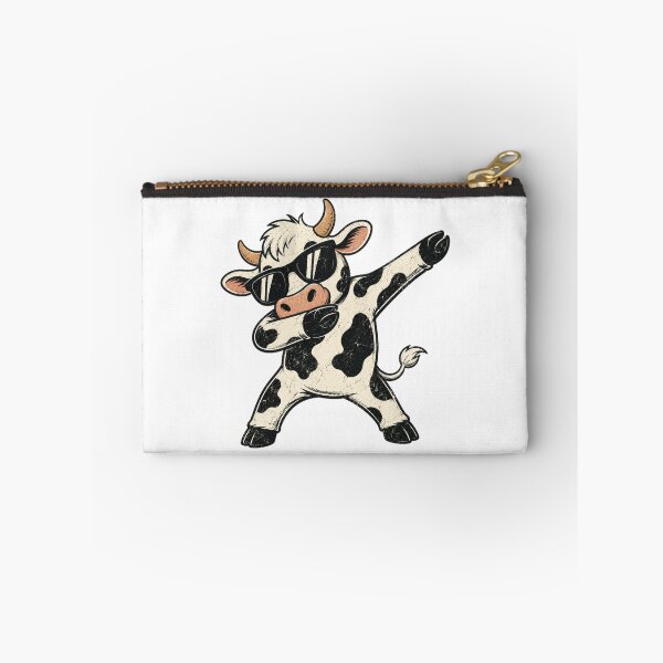 Item preview, dabbing cow wearing sunglasses funny farm animal designed and sold by israfilshop.