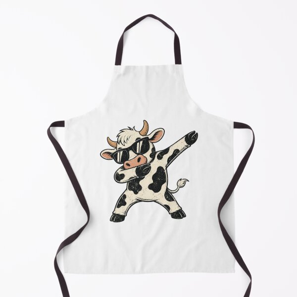 Item preview, dabbing cow wearing sunglasses funny farm animal designed and sold by israfilshop.