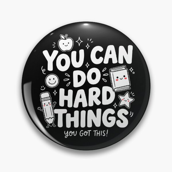 Item preview, You Can Do Hard Things designed and sold by kar buncles.