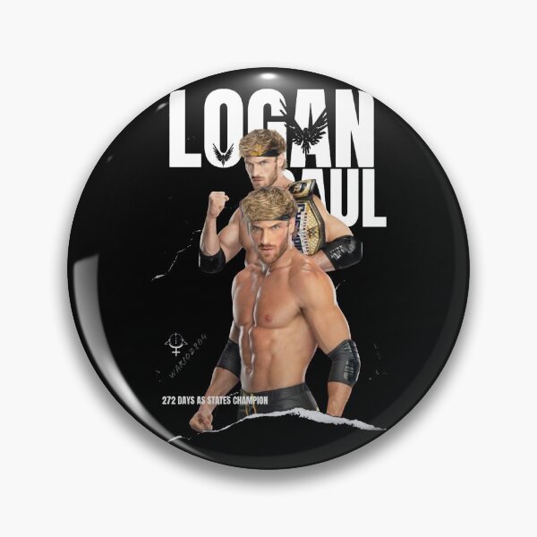 Item preview, Logan Paul US Champion Wrestling Poster designed and sold by Sedwalhissan.