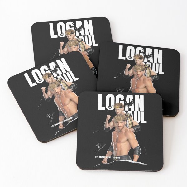 Item preview, Logan Paul US Champion Wrestling Poster designed and sold by Sedwalhissan.