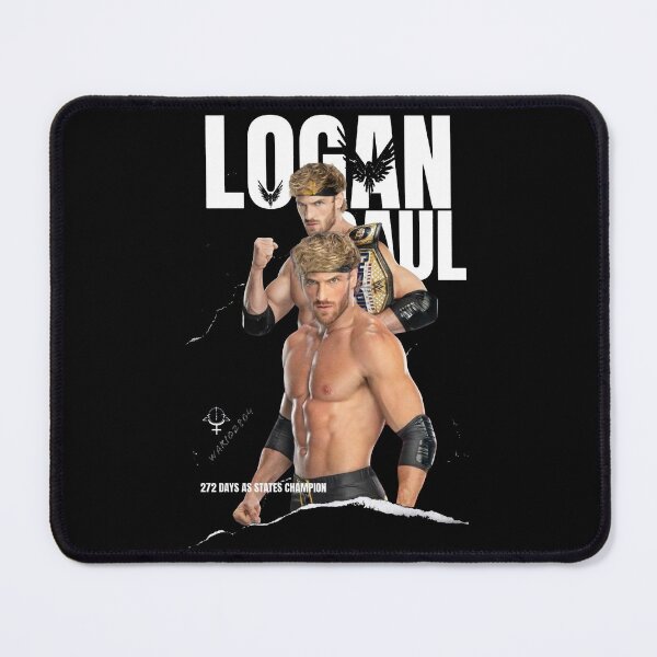 Item preview, Logan Paul US Champion Wrestling Poster designed and sold by Sedwalhissan.