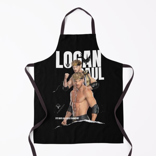 Item preview, Logan Paul US Champion Wrestling Poster designed and sold by Sedwalhissan.
