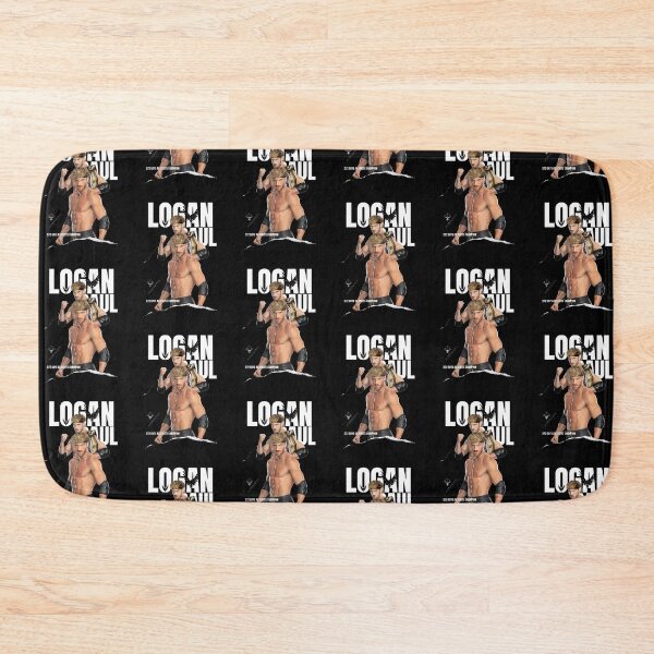 Item preview, Logan Paul US Champion Wrestling Poster designed and sold by Sedwalhissan.