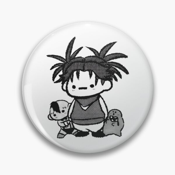 Item preview, chibi blood user anime big brother angry face designed and sold by israfilshop.