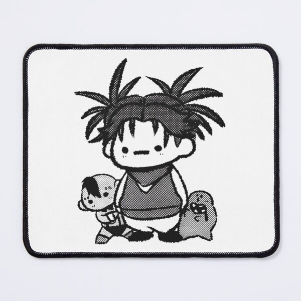Item preview, chibi blood user anime big brother angry face designed and sold by israfilshop.