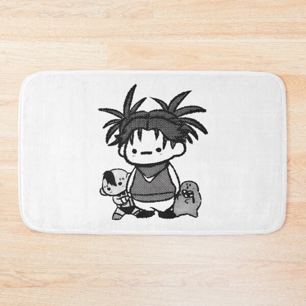 Item preview, chibi blood user anime big brother angry face designed and sold by israfilshop.