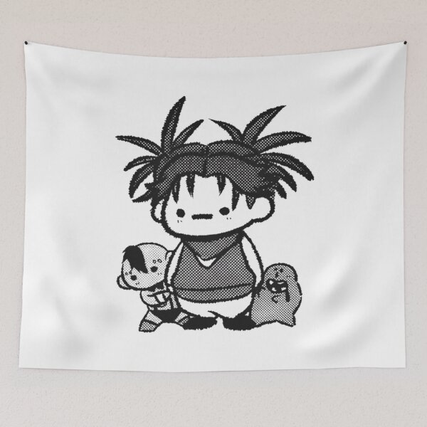 Item preview, chibi blood user anime big brother angry face designed and sold by israfilshop.