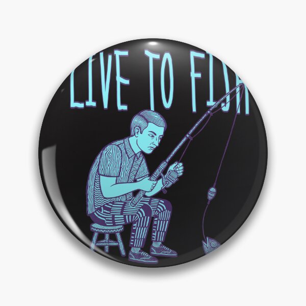 Item preview, Vintage Retro Fisherman Illustration designed and sold by SirLivy.