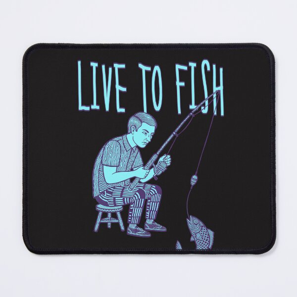 Item preview, Vintage Retro Fisherman Illustration designed and sold by SirLivy.