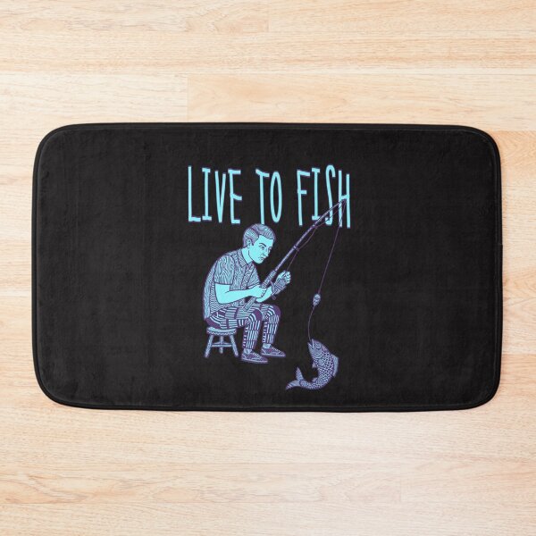 Item preview, Vintage Retro Fisherman Illustration designed and sold by SirLivy.