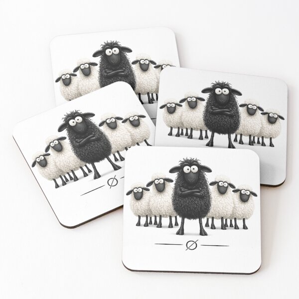 Item preview, RFZ Black Sheep – The Black Sheep | Restart From Zero designed and sold by RestartFromZero.
