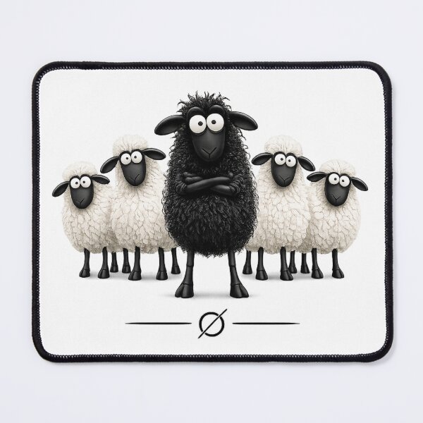 Item preview, RFZ Black Sheep – The Black Sheep | Restart From Zero designed and sold by RestartFromZero.