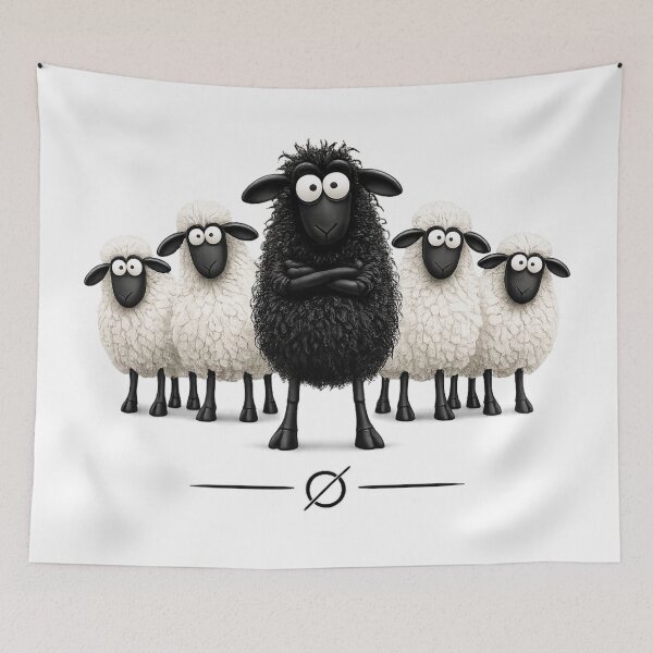 Item preview, RFZ Black Sheep – The Black Sheep | Restart From Zero designed and sold by RestartFromZero.