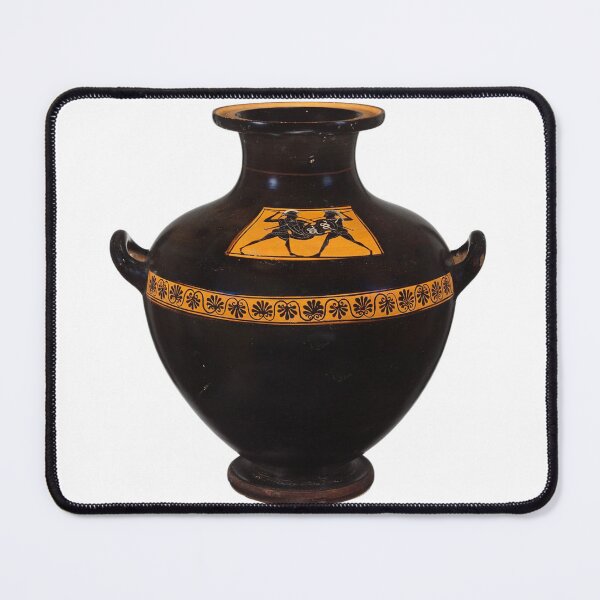 Item preview, Ancient Greek Terracotta Hydria: Kalpis (Water Jar) designed and sold by AnimaliaStar.