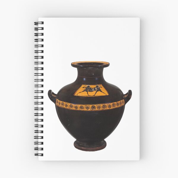 Item preview, Ancient Greek Terracotta Hydria: Kalpis (Water Jar) designed and sold by AnimaliaStar.