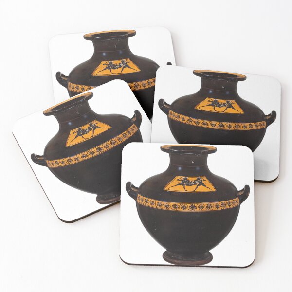 Item preview, Ancient Greek Terracotta Hydria: Kalpis (Water Jar) designed and sold by AnimaliaStar.