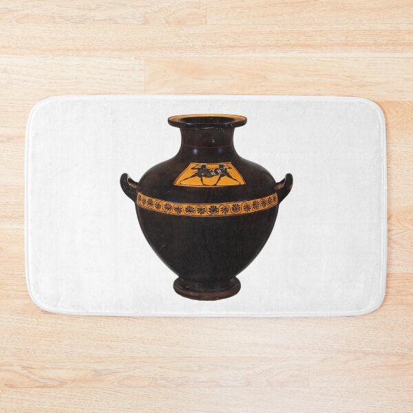 Item preview, Ancient Greek Terracotta Hydria: Kalpis (Water Jar) designed and sold by AnimaliaStar.