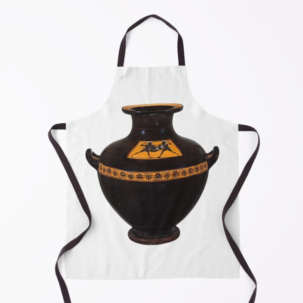 Item preview, Ancient Greek Terracotta Hydria: Kalpis (Water Jar) designed and sold by AnimaliaStar.