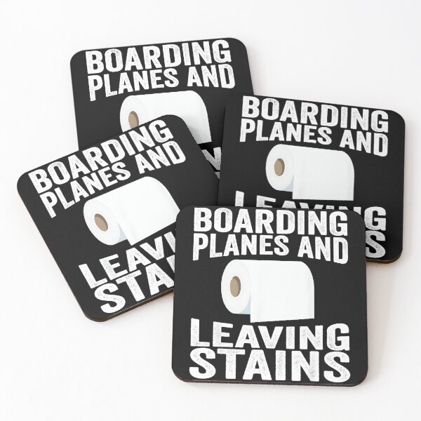 Item preview, Boarding Planes And Leaving Stains Traveler Vacation Humor designed and sold by Hugosploosh.