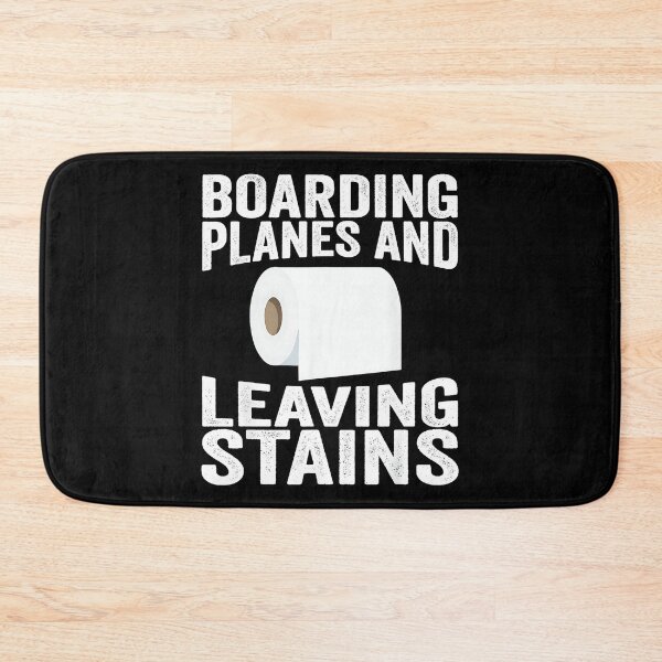 Item preview, Boarding Planes And Leaving Stains Traveler Vacation Humor designed and sold by Hugosploosh.