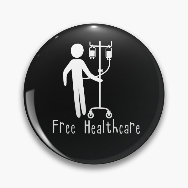 Item preview, Free Universal Healthcare Advocate Inspired designed and sold by mondayvalov.