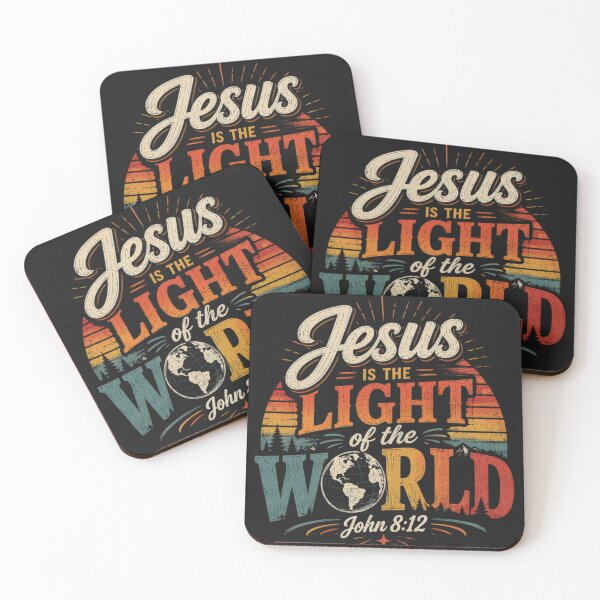Item preview, Jesus Is The Light Of The World John 8:12 designed and sold by SauerRoyce.