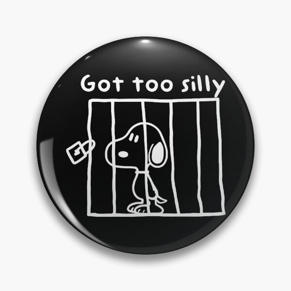 Item preview, Got Too Silly Snoopy Peanuts Funny Dog Character designed and sold by NovaNeal.