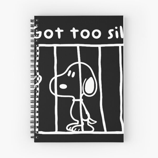 Item preview, Got Too Silly Snoopy Peanuts Funny Dog Character designed and sold by NovaNeal.
