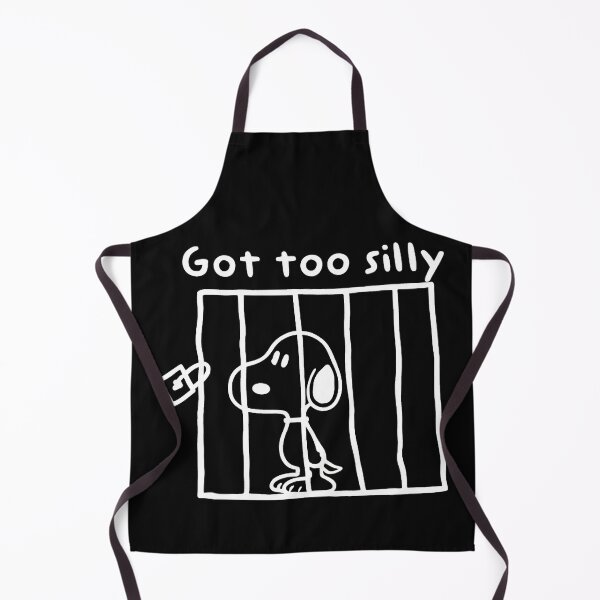 Item preview, Got Too Silly Snoopy Peanuts Funny Dog Character designed and sold by NovaNeal.