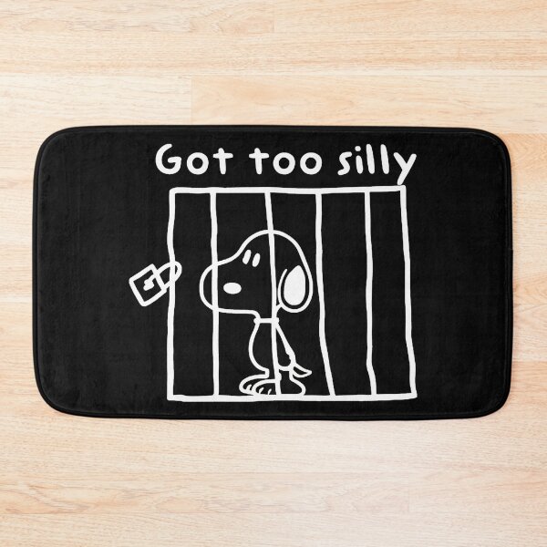 Item preview, Got Too Silly Snoopy Peanuts Funny Dog Character designed and sold by NovaNeal.