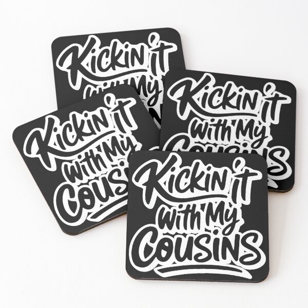 Item preview, Kickin' It With My Cousins Family Reunion Cousin Squad designed and sold by Hugosploosh.