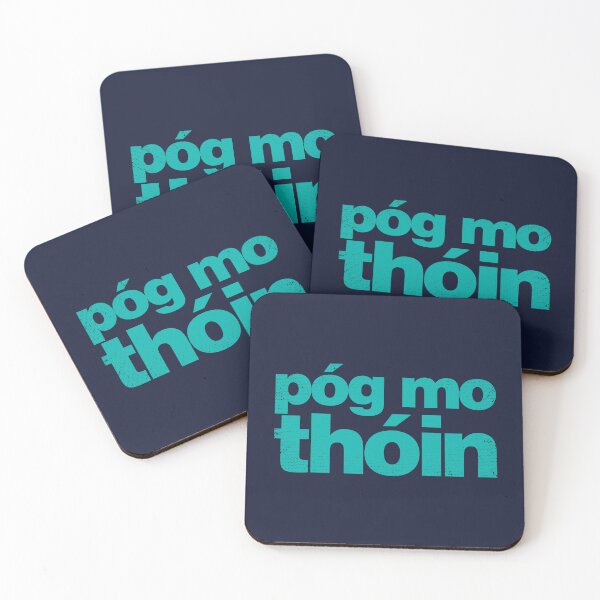 Item preview, Póg Mo Thóin - Kiss My Arse as Gaeilge - Irish - Green designed and sold by unrealindeed.