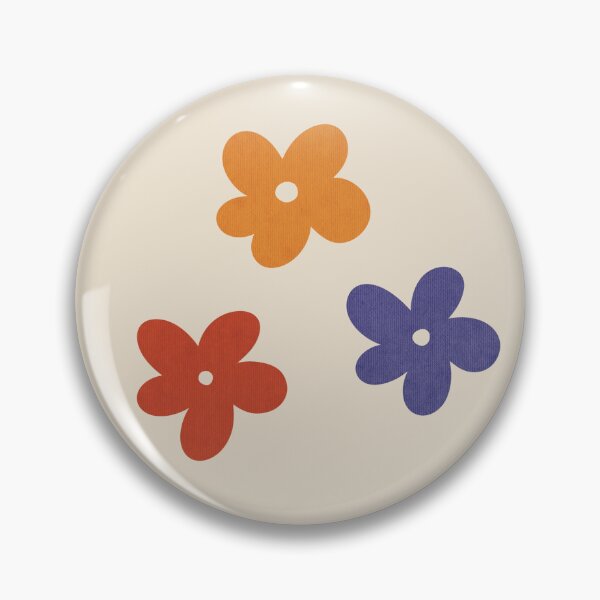 Item preview, Multicolored Flower Pattern Textured designed and sold by The Innocent Ghost Project.