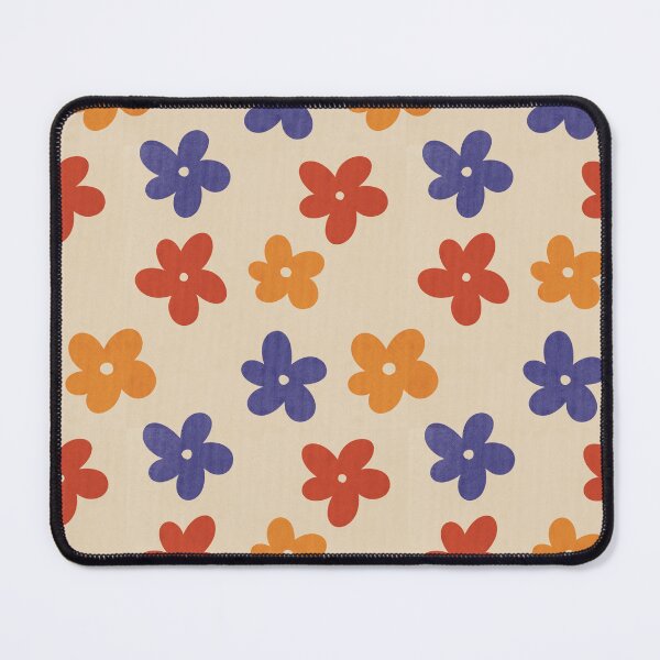 Item preview, Multicolored Flower Pattern Textured designed and sold by The Innocent Ghost Project.