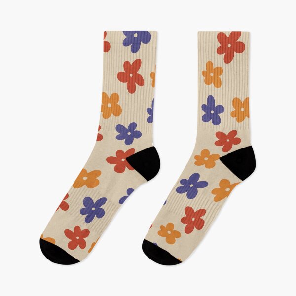 Item preview, Multicolored Flower Pattern Textured designed and sold by The Innocent Ghost Project.