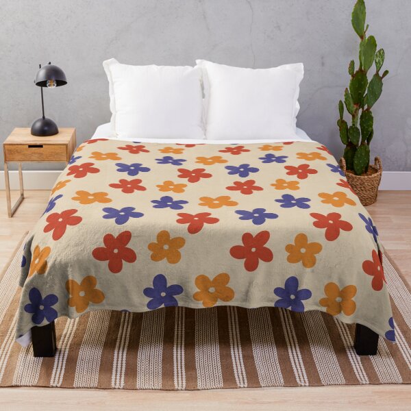 Item preview, Multicolored Flower Pattern Textured designed and sold by The Innocent Ghost Project.