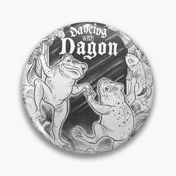 Item preview, Dancing with Dagon in the Dark designed and sold by Lowecraft.