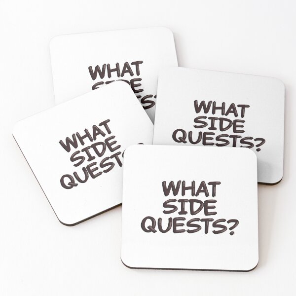 Item preview, What Side Quests? Funny Open World Gamer designed and sold by alexmaushaus.