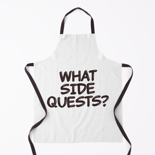 Item preview, What Side Quests? Funny Open World Gamer designed and sold by alexmaushaus.