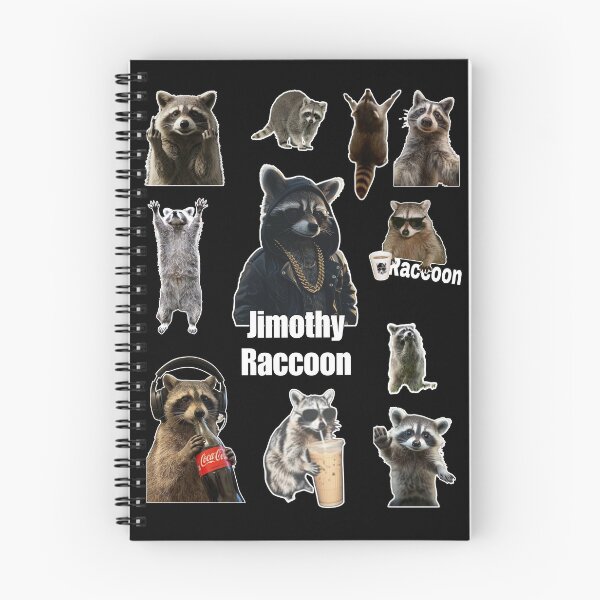 Item preview, jimothy raccoon designed and sold by Vishal Raj.