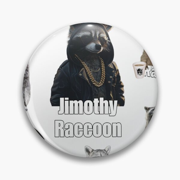 Item preview, jimothy raccoon designed and sold by Vishal Raj.