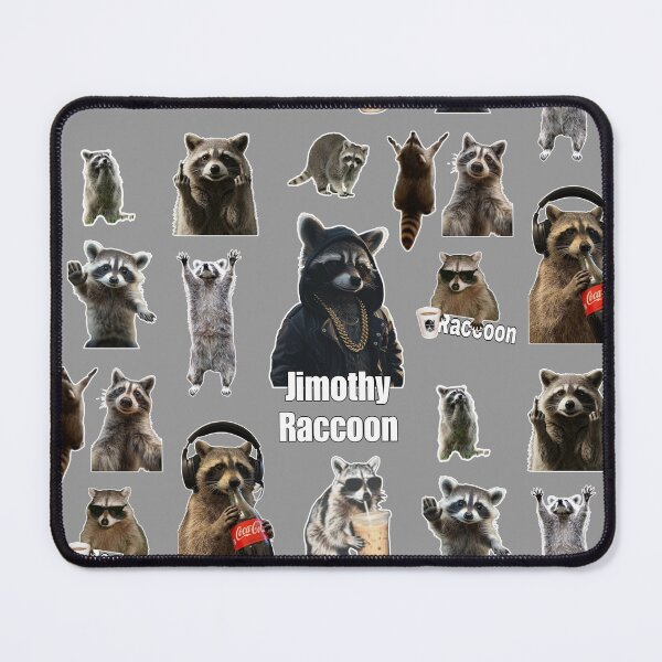 Item preview, jimothy raccoon designed and sold by Vishal Raj.
