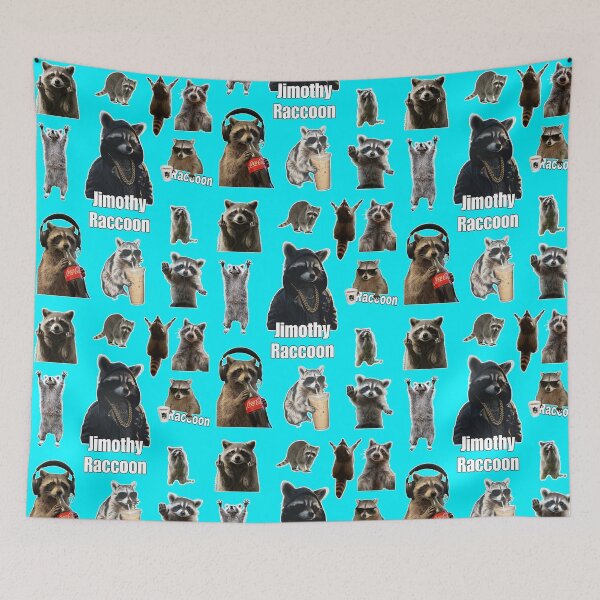 Item preview, jimothy raccoon designed and sold by Vishal Raj.