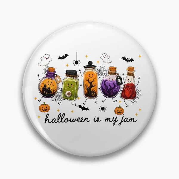 Item preview, Halloween Is My Jam designed and sold by Cravens-Museum.