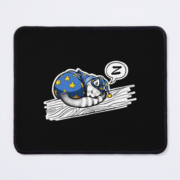 Item preview, Sleeping Red Panda Cute Lazy Raccoon Starry Blanket Illustration designed and sold by BlancheDrawe.
