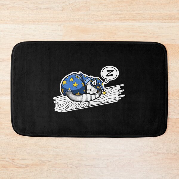 Item preview, Sleeping Red Panda Cute Lazy Raccoon Starry Blanket Illustration designed and sold by BlancheDrawe.