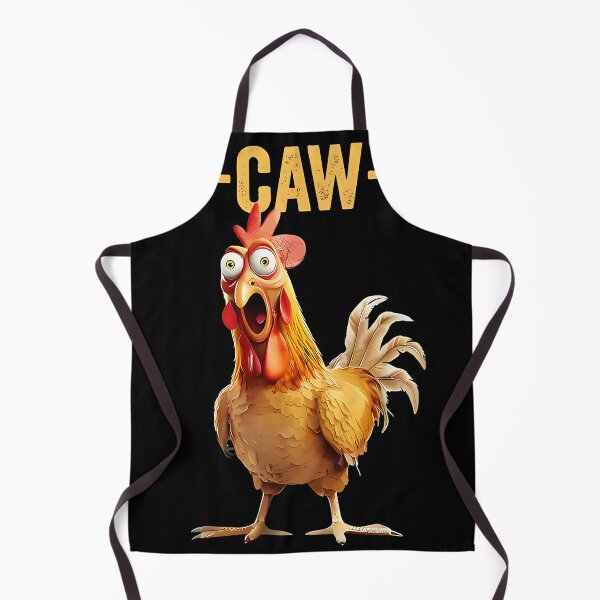 Item preview, F-Caw-F Funny Chicken Rooster Humor For Farmers And Poultry Lovers designed and sold by Hugosploosh.