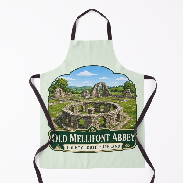 Item preview, Old Mellifont Abbey, County Louth, Ireland designed and sold by Myra365Art.